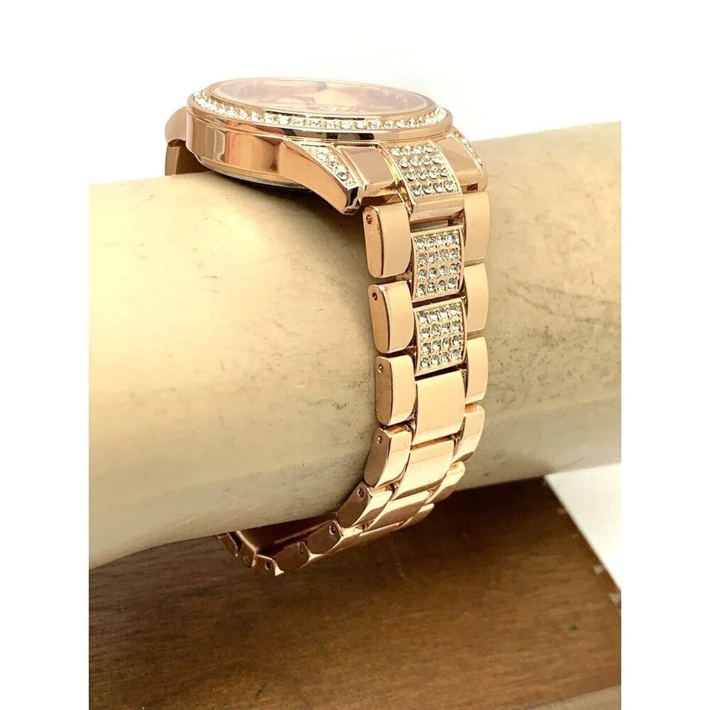 Juicy By Juicy Couture Women's Watch JC/5014 Quartz Rose Gold Steel 34mm